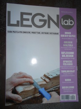 legno lab numero 84 - aprile 2016