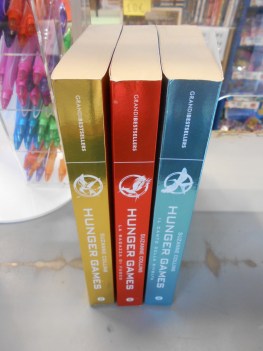 hunger games trilogia completa