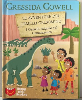 avventure dei gemelli gelsomino vol 4 i gemelli salgono sul camarasauro