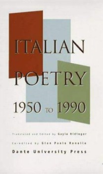 italian poetry 1950 1990