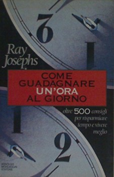 come guadagnare un\'ora al giorno