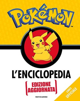 Pokemon enciclopedia ediz aggiornata