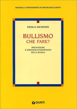 bullismo che fare