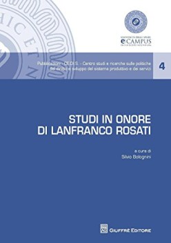 studi in onore di lanfranco rosati