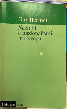 nazioni e nazionalismi in europa