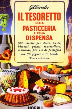 tesoretto della pasticceria e della dispensa