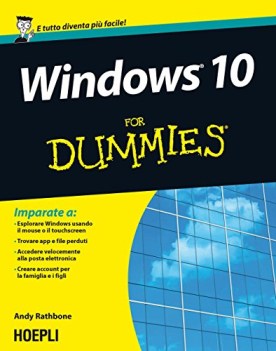 windows 10 for dummies