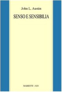 senso e sensibilia