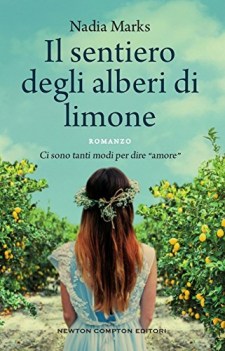 sentiero degli alberi di limone