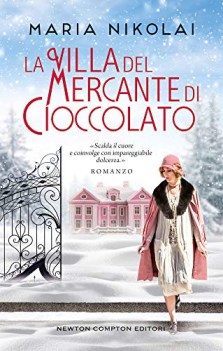 villa del mercante di cioccolato