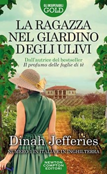 ragazza nel giardino degli ulivi