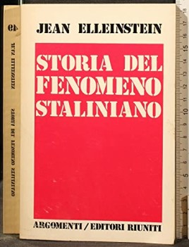 storia del fenomeno staliniano