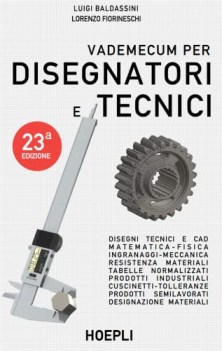 vademecum per disegnatori e tecnici 23 ed 2022