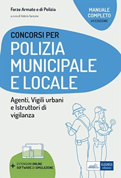 concorsi polizia municipale e locale agenti, vigili urbani...