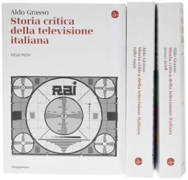 storia critica della televisione italiana