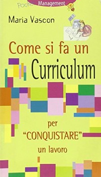 come si fa un curriculum