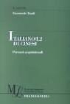 italiano l2 di cinesi percorsi acquisizionali