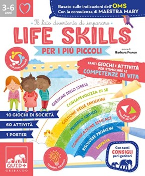 life skills per i piu piccoli tanti giochi e attivit per stimolare