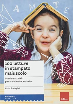 100 letture in stampato maiuscolo storie e attivita per la didattica