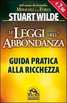 leggi dell\'abbondanza guida pratica alla ricchezza