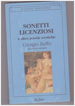 sonetti licenziosi e altre poesie erotiche