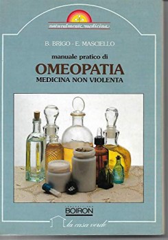 manuale pratico di omeopatia medicina non violenta