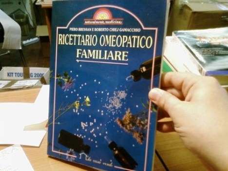 ricettario omeopatico familiare