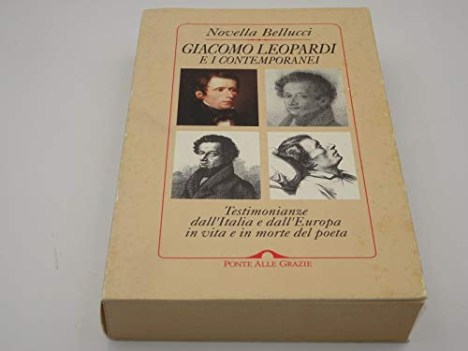 giacomo leopardi e i contemporanei