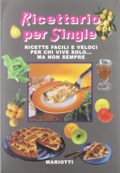 ricettario per i singles