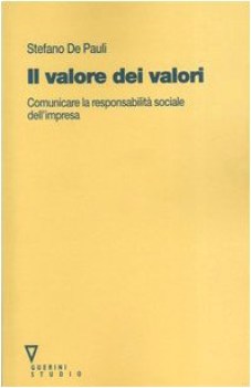 valore dei valori