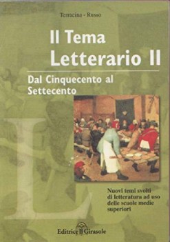 tema letterario nuovi temi svolti di letteratura vol 3