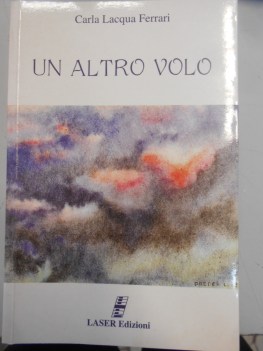 altro volo AUTOGRAFATO