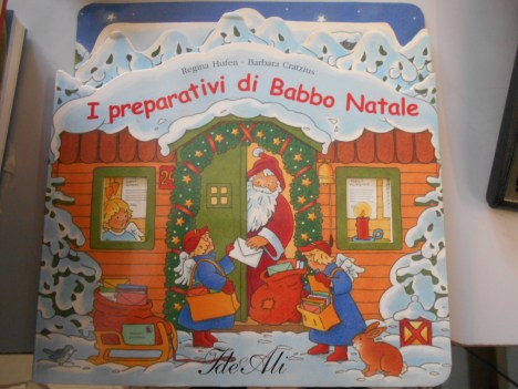 preparativi di babbo natale