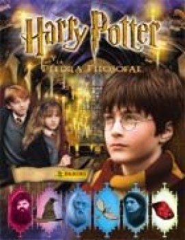 album harry potter e la pietra filosofale COMPLETO