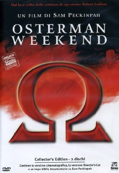 osterman weekend collectors edition 2 dvd