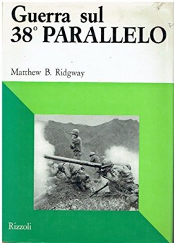 guerra sul 38 parallelo