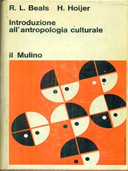 introduzione all\'antropologia culturale