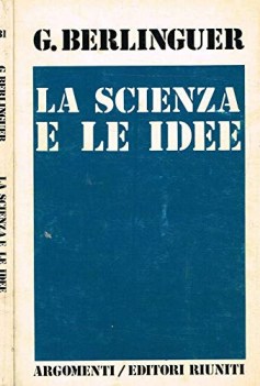 scienza e le idee