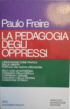 pedagogia degli oppressi