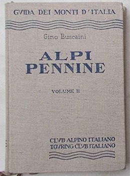 alpi pennine volume II