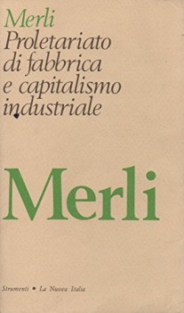 proletariato di fabbrica e capitalismo industriale