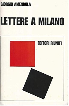 lettere a milano