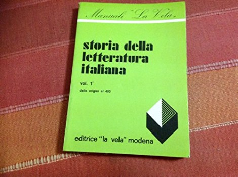 storia della letteratura italiana 1 dalle origini al 400