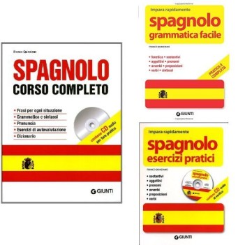 spagnolo corso completo con cd audio grammatica facile