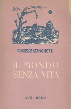 mondo senza vita