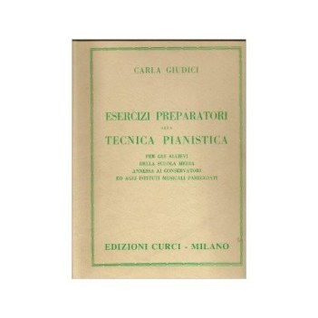 esercizi preparatori alla tecnica pianistica