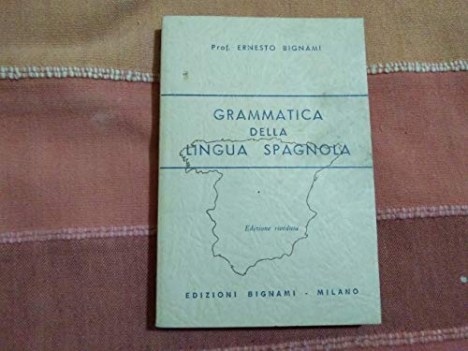 grammatica della lingua spagnola