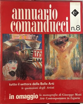 annuario comanducci 1981 n 8  guida ragionata delel belle arti