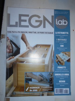 legno lab numero 112 - agosto settembre 2019