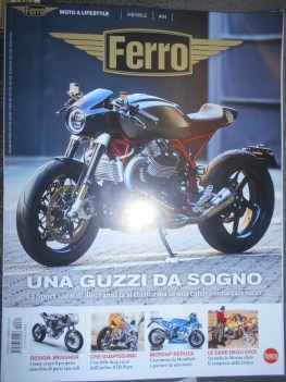 ferro numero 64 moto &amp; lifestyle MOTO SPECIALI UOMINI SPECIALI